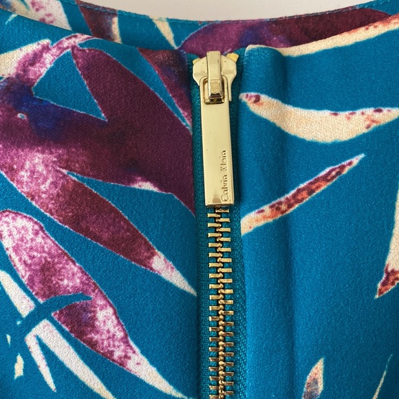 Calvin Klein Cold Shoulder Sheath Dress - Picture 5 of 7